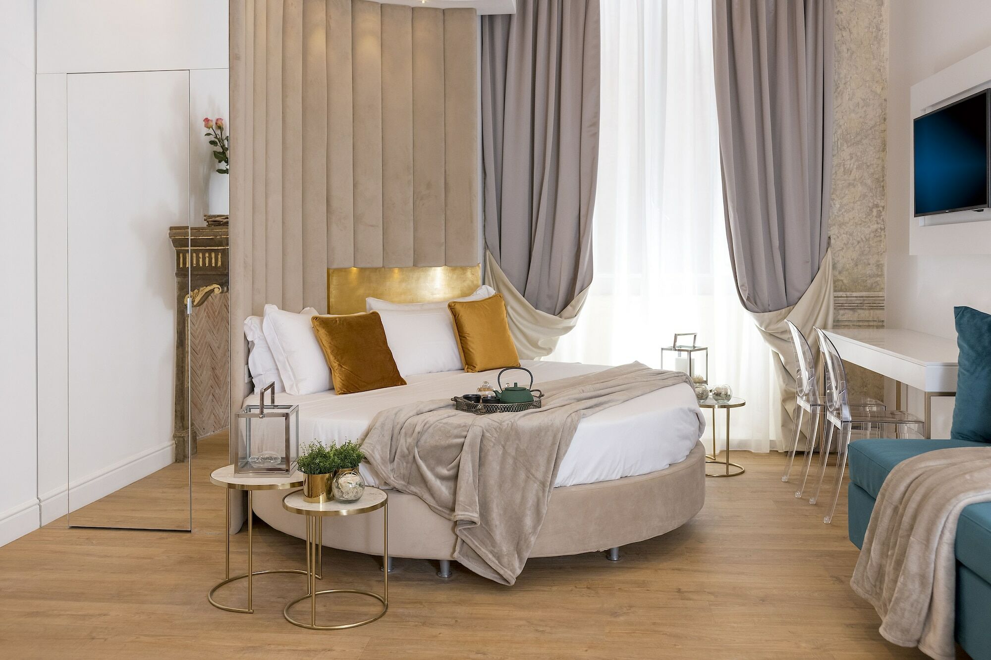 Navona Style Hotel Rome Bagian luar foto